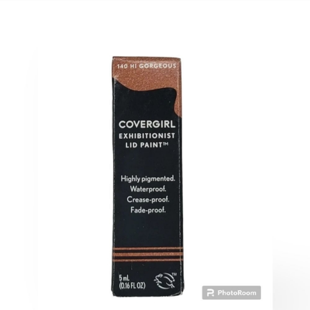 4 x CoverGirl Exhibitionist Lid Paint 140 Hi Gorgeous